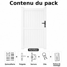 Contenu du pack