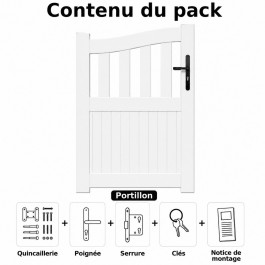 Contenu du pack