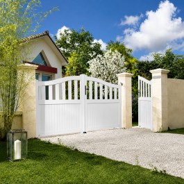 Portillon PVC sur mesure Hambourg