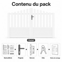 Contenu du pack