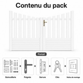 Contenu du pack