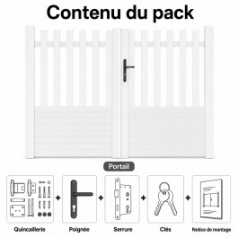Contenu du pack