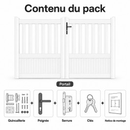 Contenu du pack