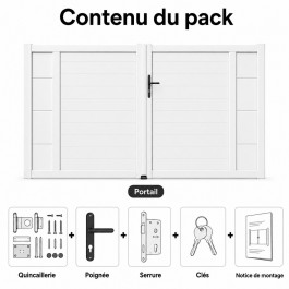 Contenu du pack