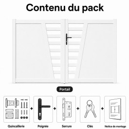 Contenu du pack