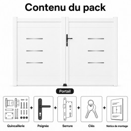 Contenu du pack