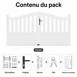 Contenu du pack