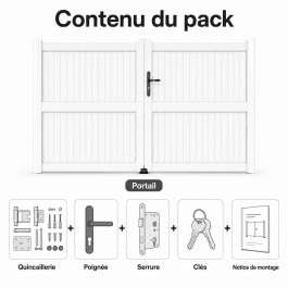 Contenu du pack