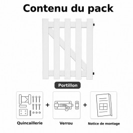 Contenu du pack