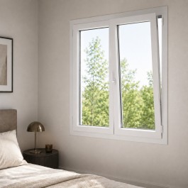 Fenetre PVC a ouverture oscillo-battante