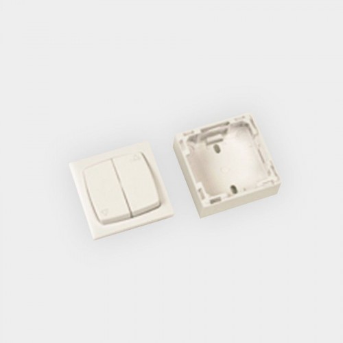 Interrupteur applique pour volet roulant