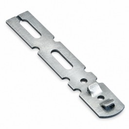 Patte de fixation pour dormant de 70 (155 mm)