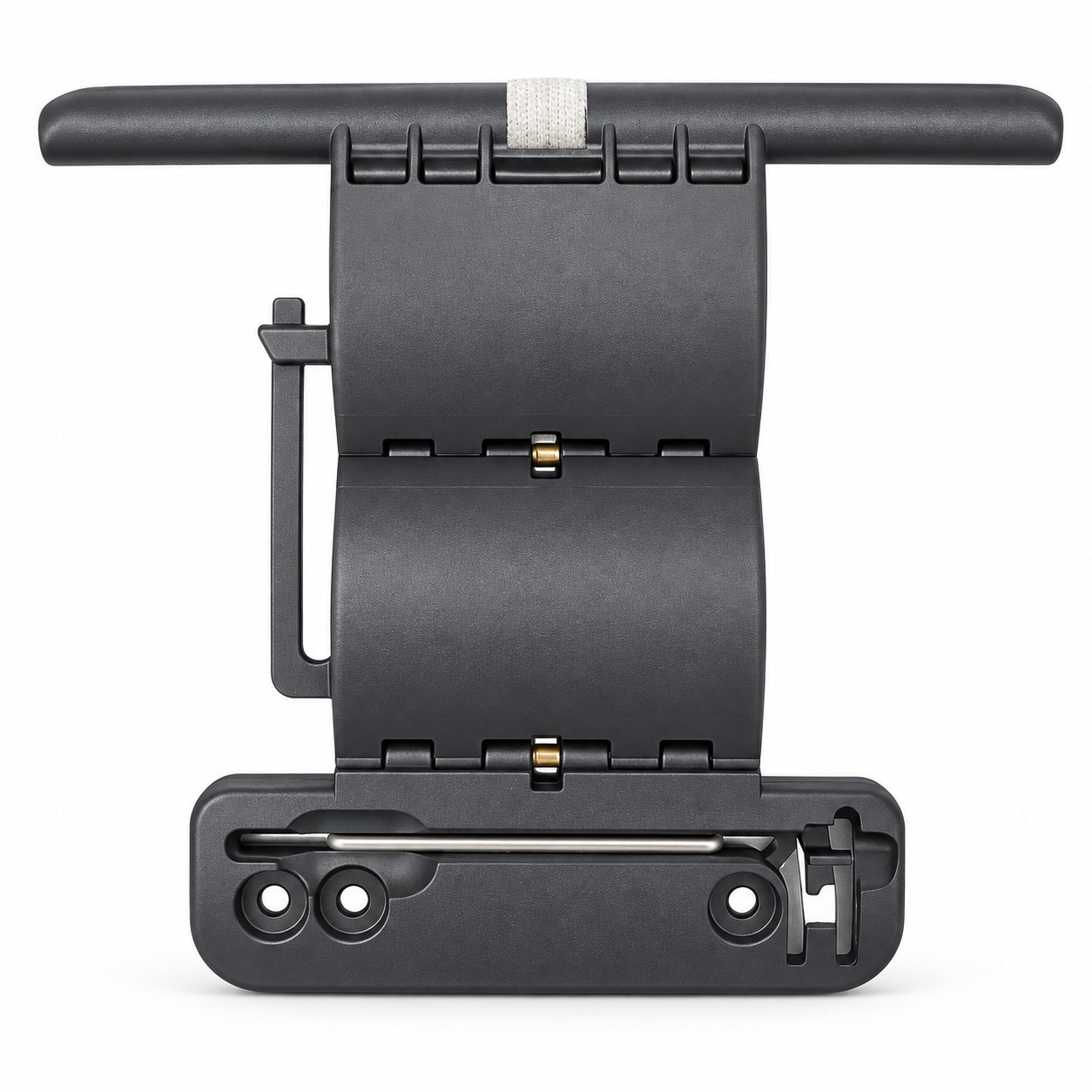 Attache rigide de tablier pour lame de 8 à 9 mm axe ZF54