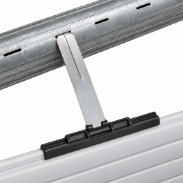 Fixation attache tablier