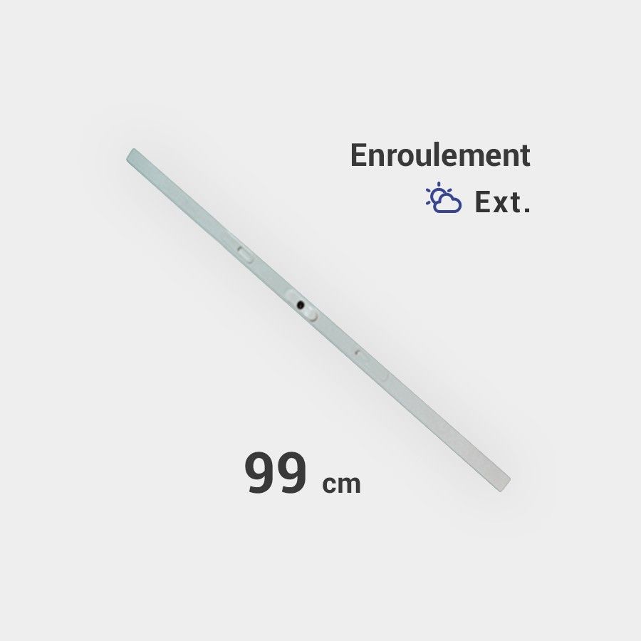 Lame intermédiaire ou finale à serrure EEX Lame intermédiaire ou finale à serrure EEX