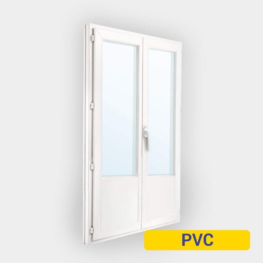 Porte Balcon PVC alu, Portes balcons coulissante et terrasse