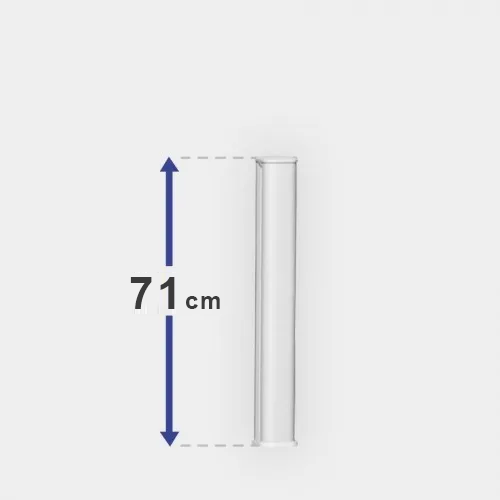 Poteau de clôture H 71