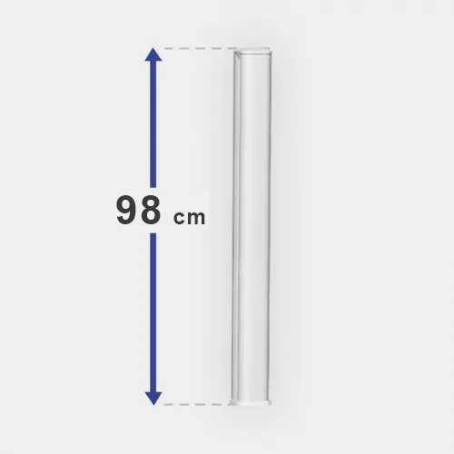 Poteau de clôture H 98