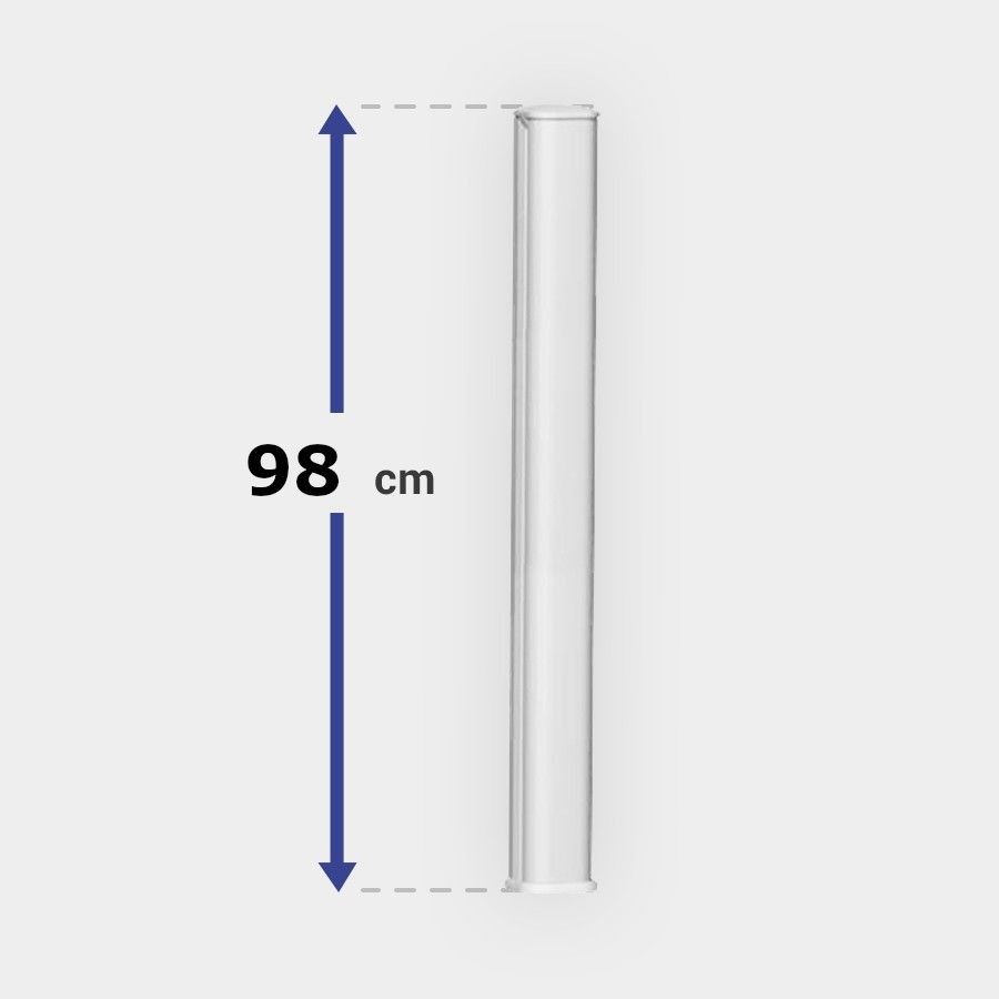 Poteau de clôture H 98