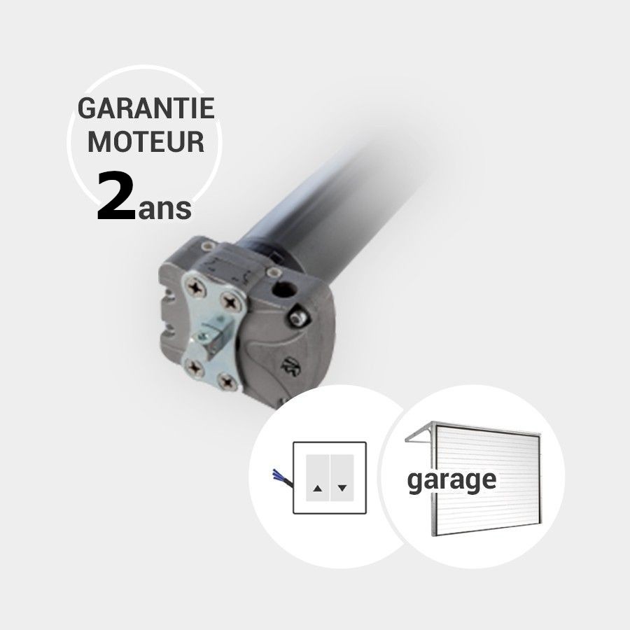 Moteur filaire 50 Nm pour porte de garage enroulable - GEFRADIS