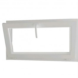 Fenêtre PVC abattant H 45 x L 40 cm avec poignée