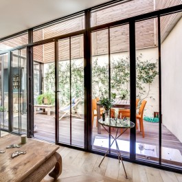 Réflecteur de lumière pour terrasse