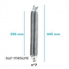 Ressorts n°7 Novoferm sur-mesure 80026005 pour porte de garage basculante