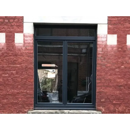Fenêtre PVC 2 vantaux