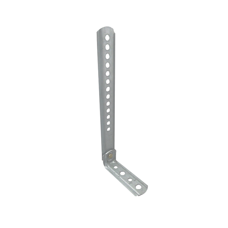 Jambe de force en acier 280x88x27 mm