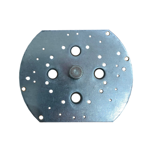 Plaque d'adaptation refoulement réduit téton 12 mm