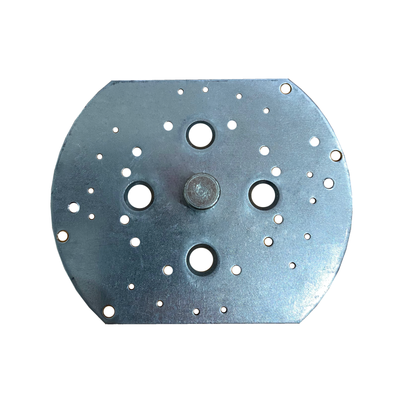 Plaque d'adaptation refouillement réduit à tourillon 12 mm - Axe volet  roulant