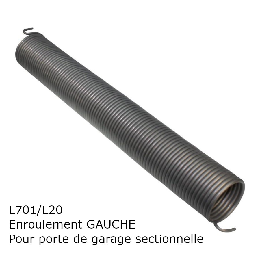 Ressort de torsion pour porte de garage, numéro L701/L20 - HORMANN Ressort de torsion pour porte de garage, numéro L701/L20 - HORMANN