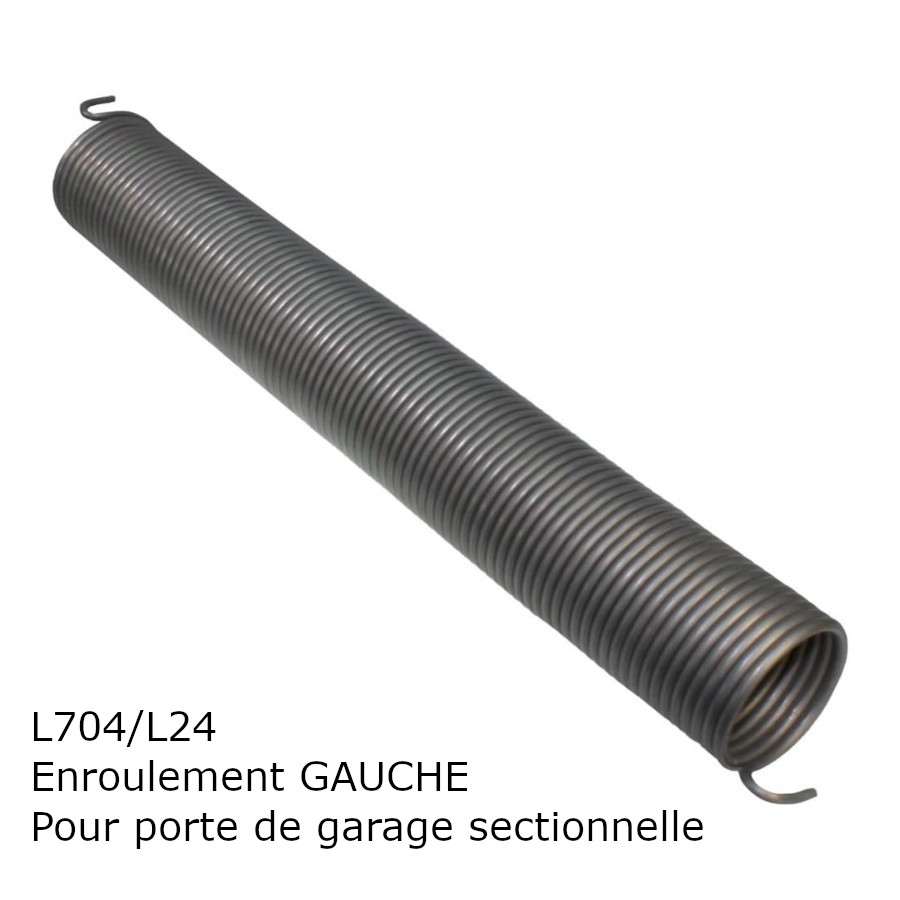 Ressort de torsion pour porte de garage, numéro L704/L24 - HORMANN