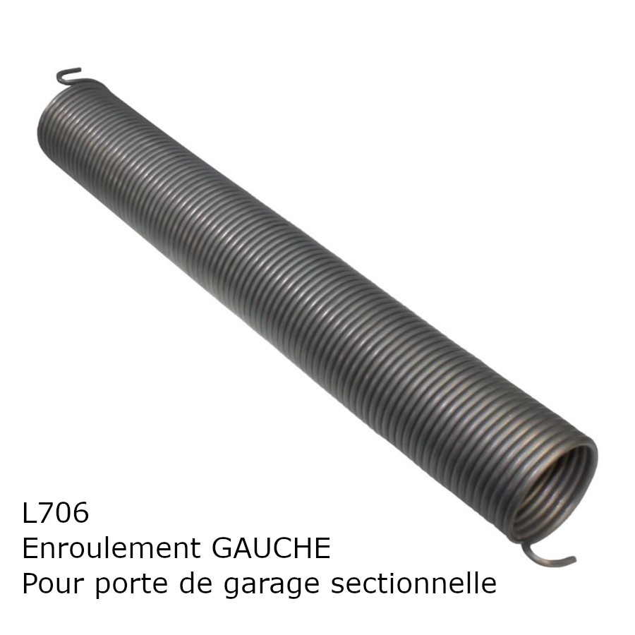 Ressort de torsion pour porte de garage, numéro L706 - HORMANN Ressort de torsion pour porte de garage, numéro L706 - HORMANN