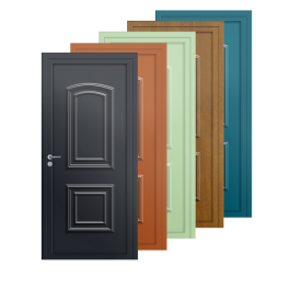 portes d'entrée tradition couleur