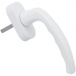 Poignée pour Fenêtre oscillo-battant avec volet roulant manivelle PVC H 115 x L 80 cm 1 vantail