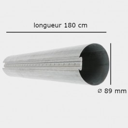 Axe DEPRAT 89 mm longueur 180 cm recoupable