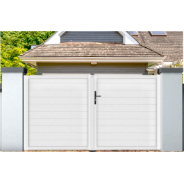 Portail battant PVC sur-mesure Arles