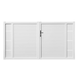 Portail battant PVC standard ARLES blanc INSERT