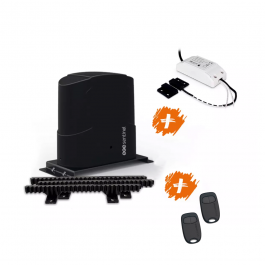 Motorisation à crémaillères pour portail coulissant SimplyOpen 3 Connect et WifiGate - SENTINEL