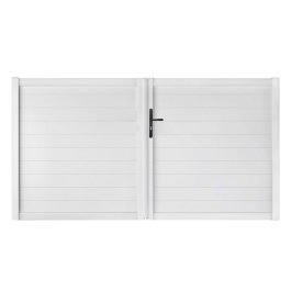 Portail battant PVC sur-mesure Arles