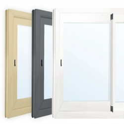 Gamme de Baies vitrées PVC et ALU
