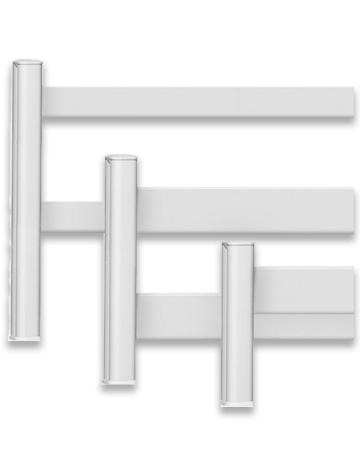 Clôtures PVC à lisses horizontales