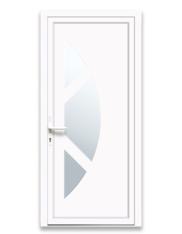 Portes d'entrée PVC Design