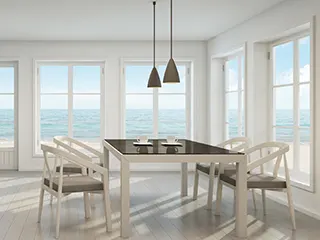 Choix d'une fenêtre en bois, en alu ou en pvc Fenêtre PVC gefradis avec petit bois
