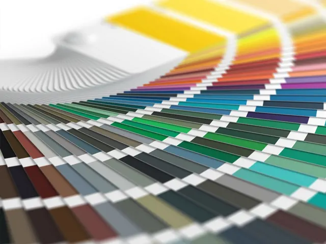 Choix d'une couleur RAL pour une fenêtre PVC Gefradis Nuancier de couleur RAL pour fenêtre Gefradis