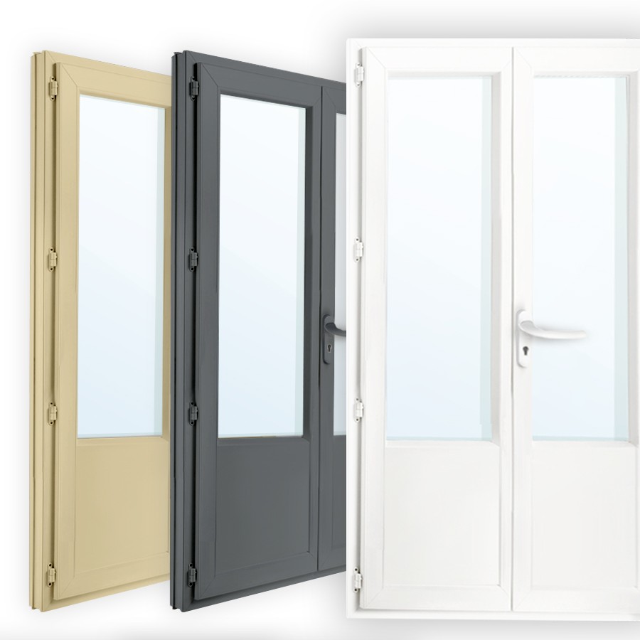 Gamme de Portes fenêtres PVC