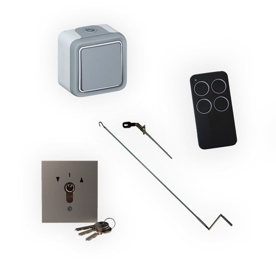 Gamme de Accessoires de porte de garage