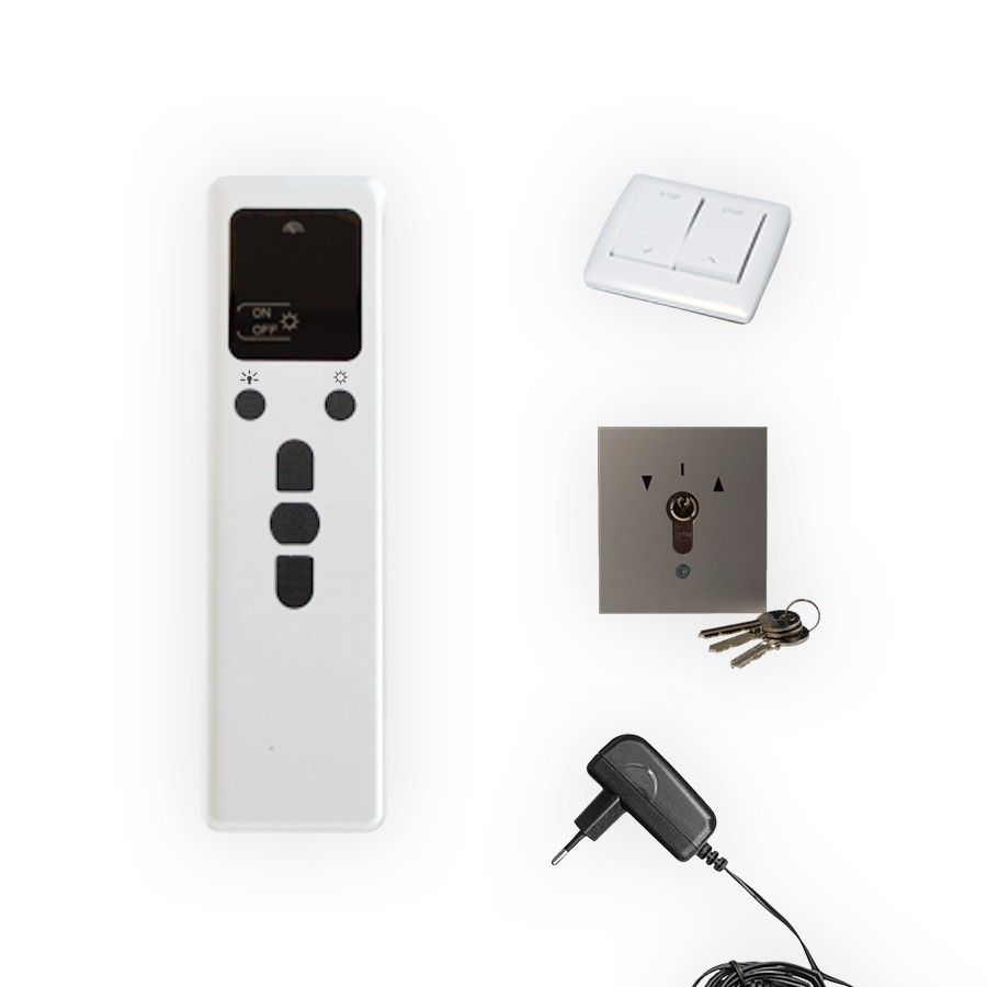 Gamme de Commandes pour motorisation