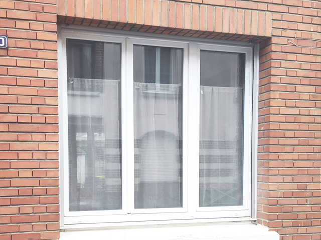 Fenêtre PVC 3 vantaux Gefradis